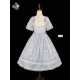 Miss Point Goose's Flower Basket Square Collar JSK(Reservation/3 Colours/Full Payment Without Shipping)